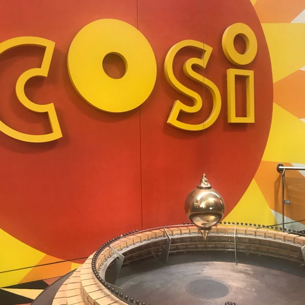 Photo taken at Center of Science and Industry (COSI) by Andy S. on 9/29/2018