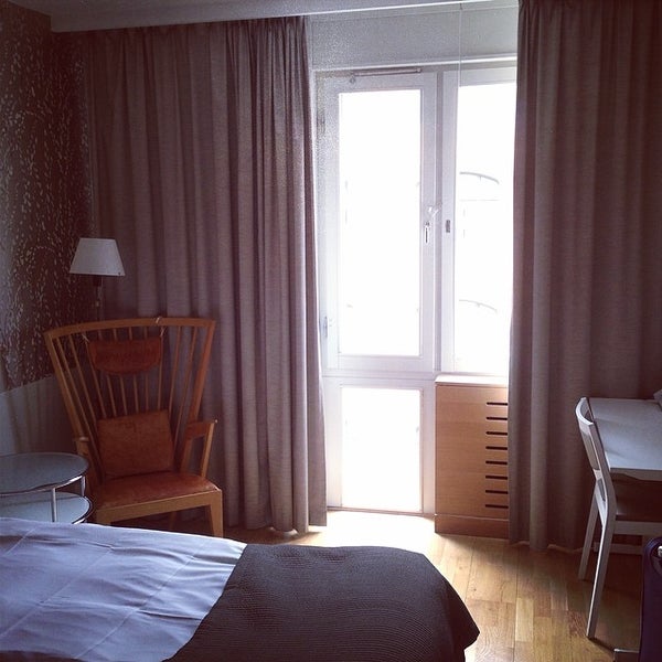 Das Foto wurde bei Hotel Birger Jarl von Maksim T. am 5/11/2014 aufgenommen