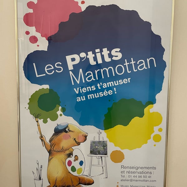 Foto tirada no(a) Musée Marmottan Monet por Meredith C. em 4/22/2022