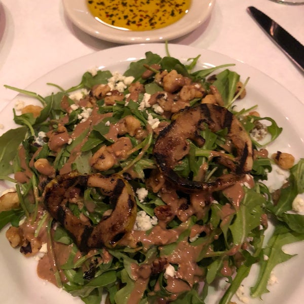 1/8/2018 tarihinde Meredith C.ziyaretçi tarafından Amerigo Italian Restaurant'de çekilen fotoğraf