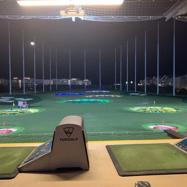 Photo taken at Topgolf by Constance D. on 11/27/2018