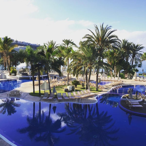Снимок сделан в Radisson Blu Resort, Gran Canaria пользователем Jules B. 9/6/2015