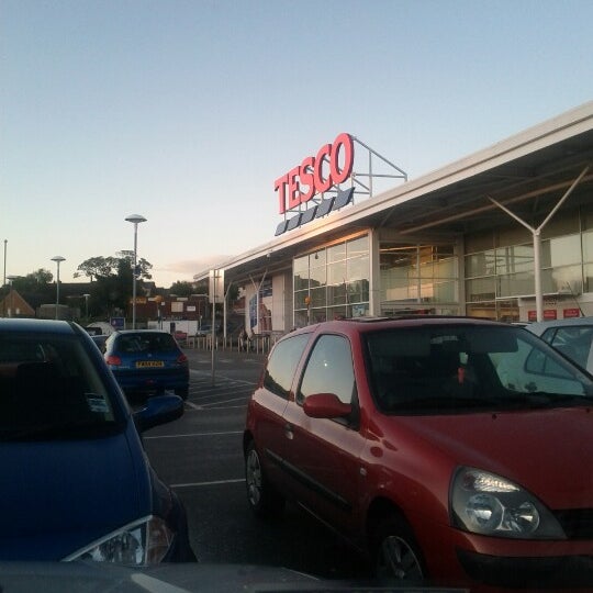 Tesco Alfreton, Derbyshire