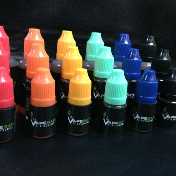 You have to try the amazing flavors @thevapebar!