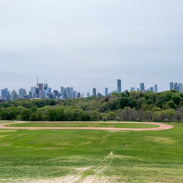 Riverdale Park East Park in Toronto