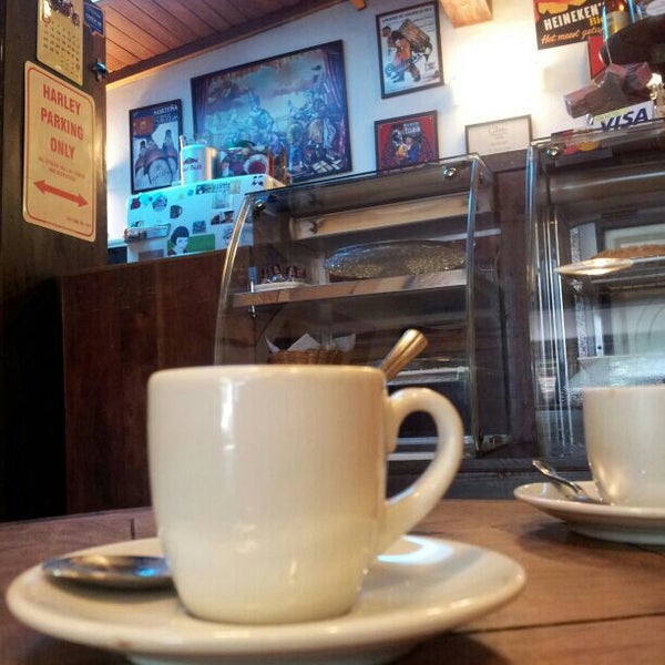 Photo taken at Hacienda Café by canaiti b. on 4/1/2013