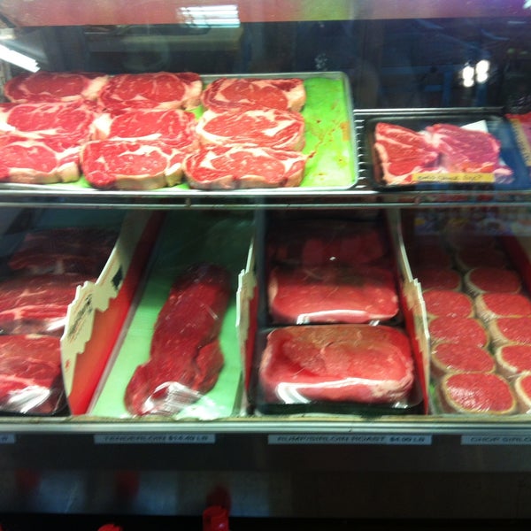Photo taken at Tillman&#39;s Meat &amp; Bakery by Jane B. on 5/18/2013
