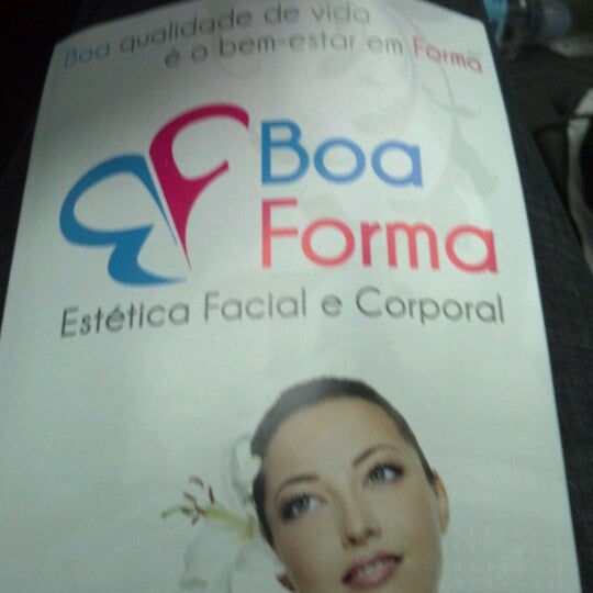 รูปภาพถ่ายที่ Boa Forma Estética โดย Jessica R. เมื่อ 1/26/2013