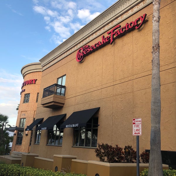 Photos at The Cheesecake Factory Tampa, FL