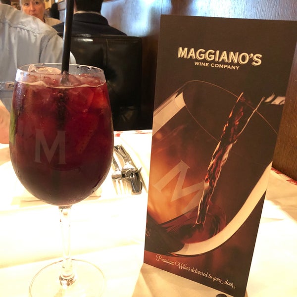 Photo taken at Maggiano&#39;s Little Italy by Jean M. on 11/18/2017