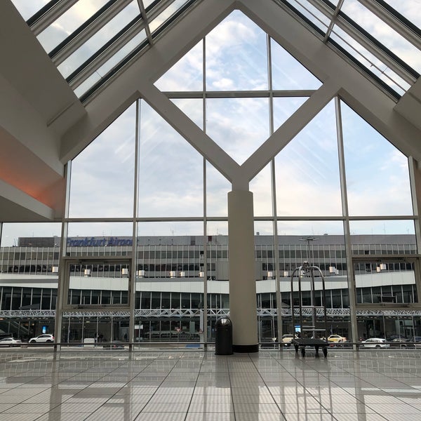 5/18/2019 tarihinde Anna W.ziyaretçi tarafından Hilton Garden Inn Frankfurt Airport'de çekilen fotoğraf