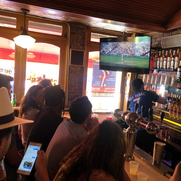 7/14/2019 tarihinde Anna W.ziyaretçi tarafından Bar Tabac'de çekilen fotoğraf