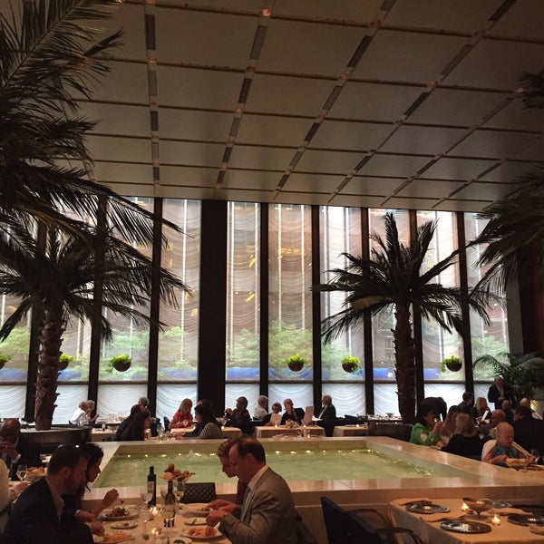 Photo taken at The Four Seasons Restaurant by Anna W. on 7/15/2015
