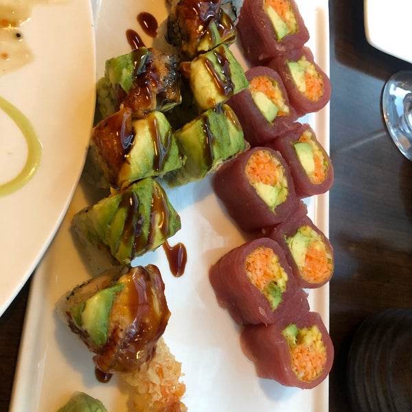 6/1/2019 tarihinde Anna W.ziyaretçi tarafından Sushi Damo'de çekilen fotoğraf