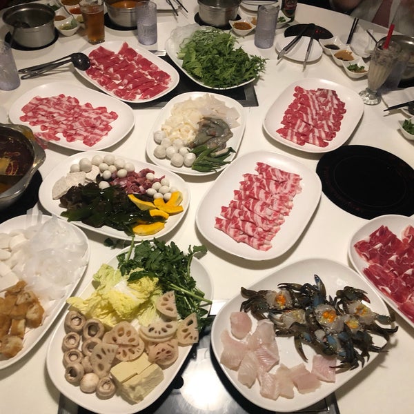 Photo taken at Hometown Hotpot &amp; BBQ by Anna W. on 3/3/2019