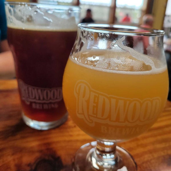 Photo taken at Redwood Curtain Brewing Company by Tim k. on 7/31/2022