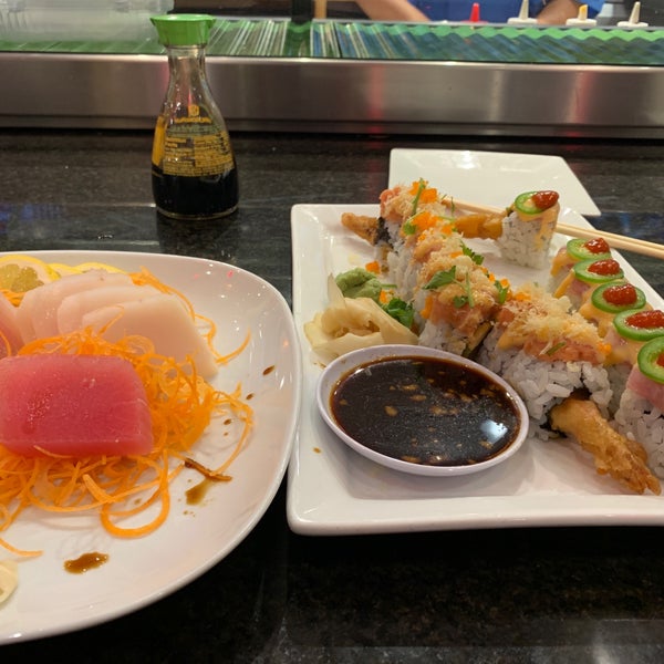 Das Foto wurde bei Spicy 9 Sushi Bar &amp; Asian Restaurant von Steve S. am 9/5/2019 aufgenommen