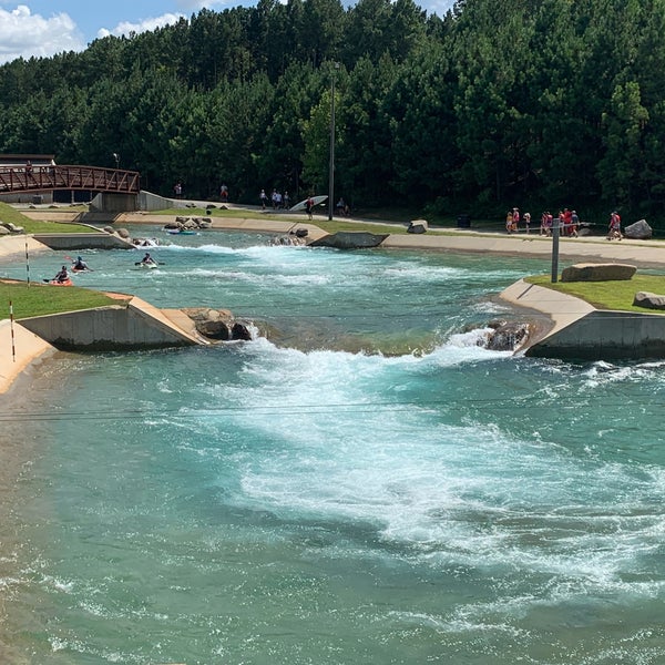 Photo taken at U.S. National Whitewater Center by Steve S. on 9/2/2019