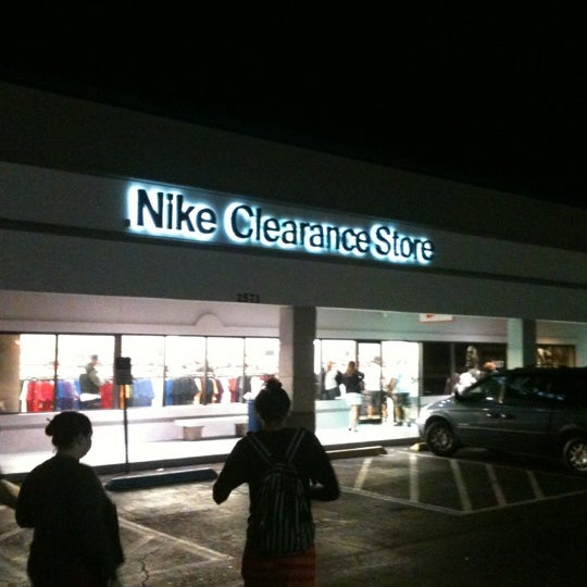 Excelente Quizás Soledad Nike Clearance Store - Zapatería en Kissimmee