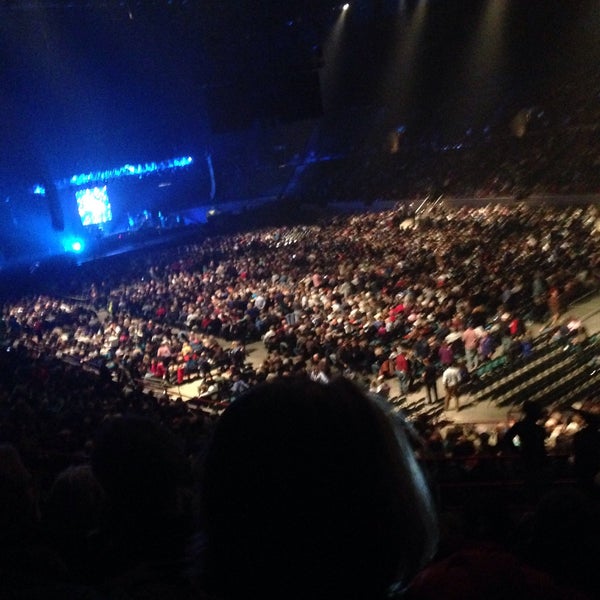 Photo taken at Denver Coliseum by Kristen T. on 5/11/2015