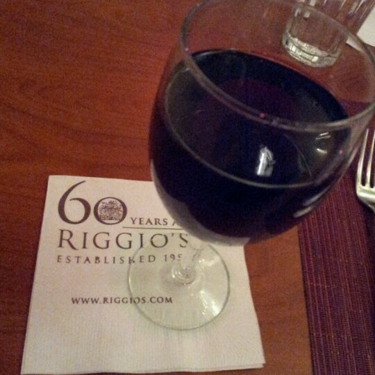 Photo taken at Riggio&#39;s Restaurant &amp; Pizzeria by Therese T. on 12/23/2012