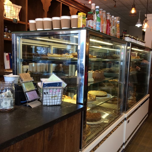 Photo taken at Sweet Pea&#39;s Baking Company by Katie K. on 2/28/2015