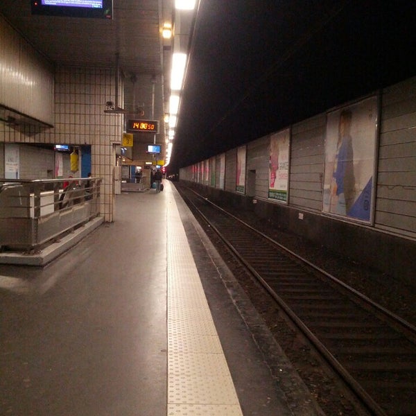 RER Paris Austerlitz [C] Gare à Salpêtrière