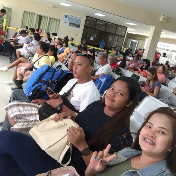 Photo taken at Roxas Airport (RXS) by Angel L. on 5/25/2017