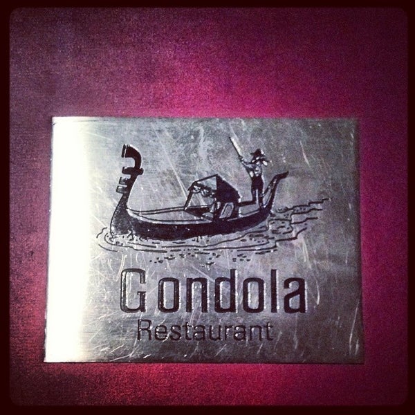 Gondola Lebanon Tn Menu