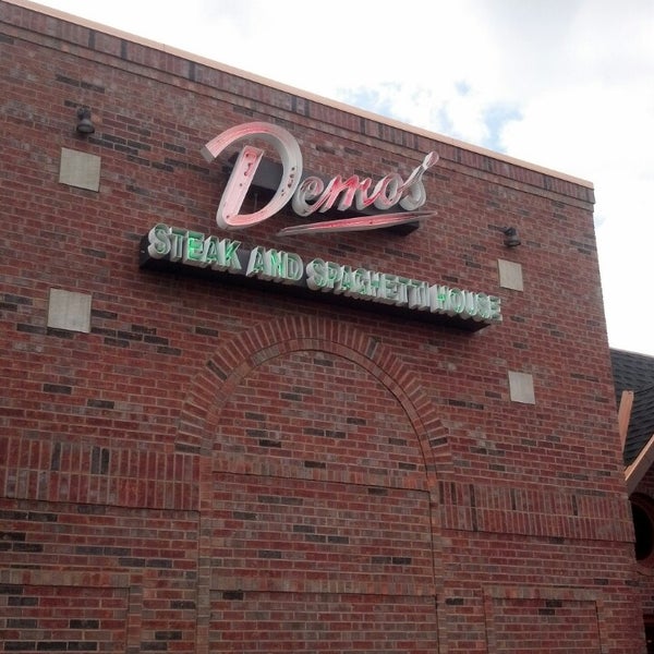 Photo taken at Demos&#39; Restaurant by Kevin N. on 6/3/2013