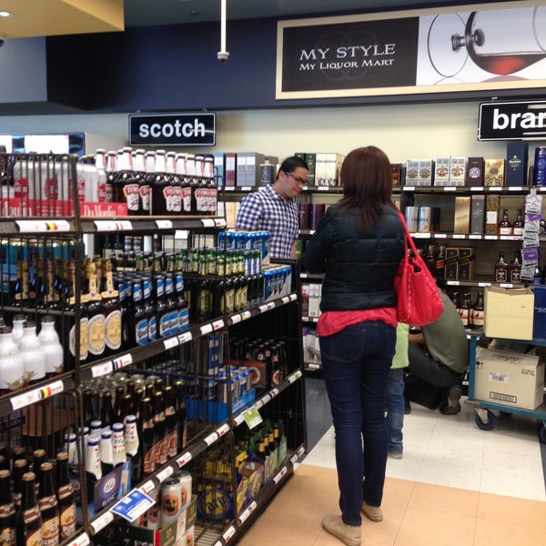 Liquor Mart Liquor Store in Winnipeg