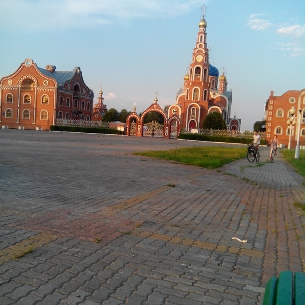 Соборная площадь новочебоксарск