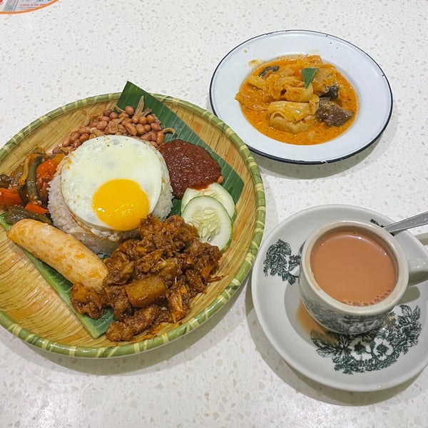 Curry Times Halal Restaurant in Singapore