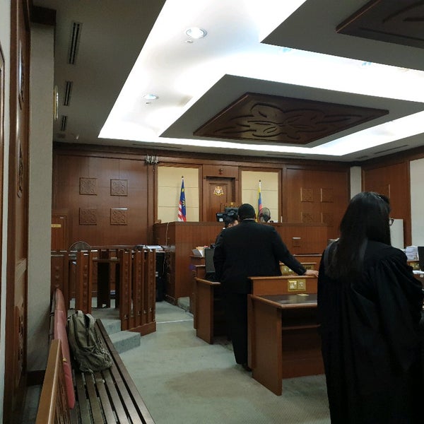 Kompleks Mahkamah Kuala Lumpur Courts Complex Courthouse