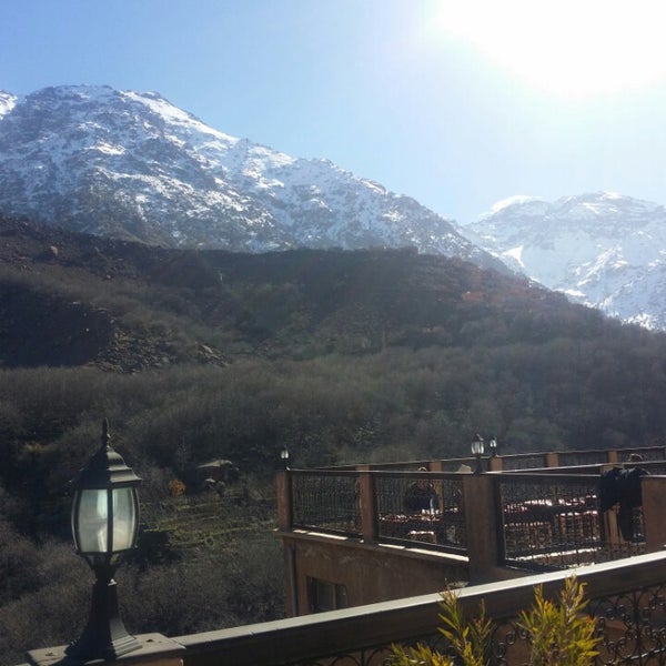 Kasbah du Toubkal