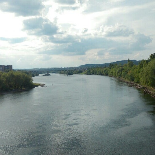 Мосты через днестр