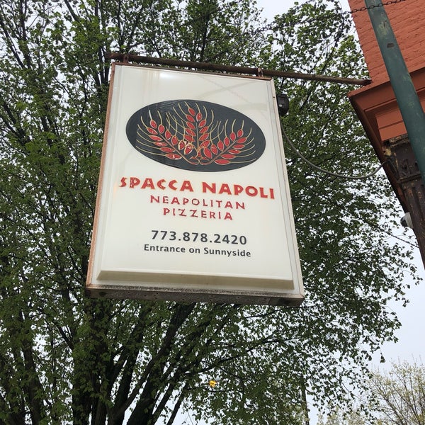 Photo taken at Spacca Napoli Pizzeria by Andrew P. on 5/7/2019