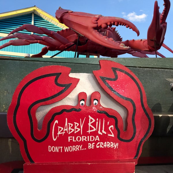 Photo taken at The Original Crabby Bills by Andrew P. on 1/16/2017
