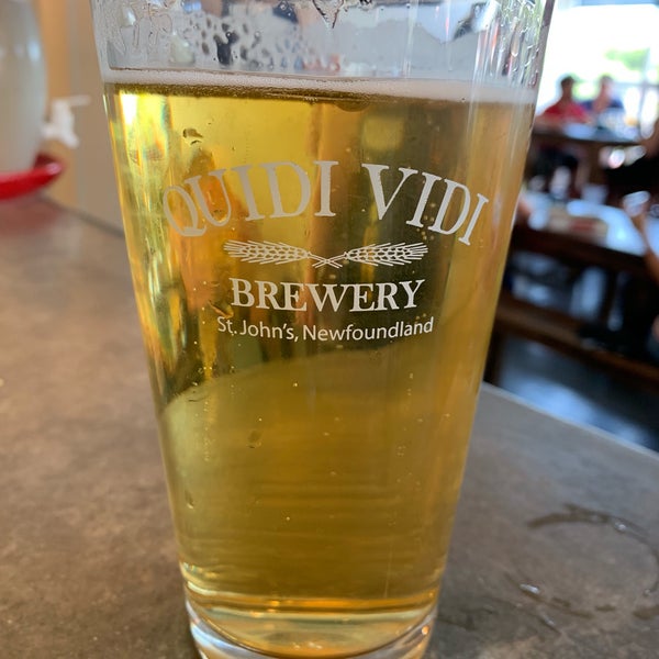 รูปภาพถ่ายที่ Quidi Vidi Brewery โดย Dan S. เมื่อ 8/11/2019