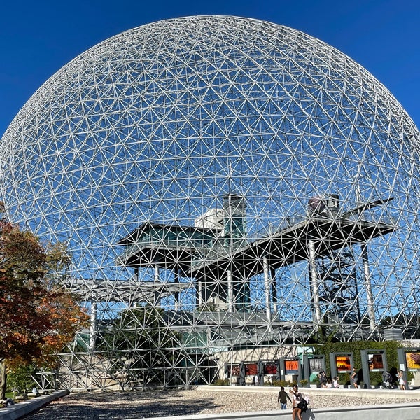 9/19/2021 tarihinde Dan S.ziyaretçi tarafından Biosphère'de çekilen fotoğraf