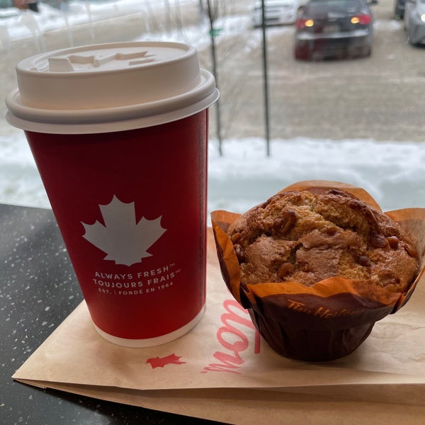 Photos at Tim Hortons - Coffee Shop in Montreal