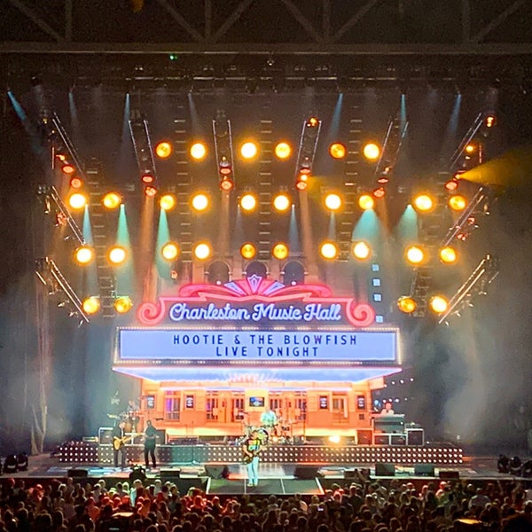 Photo taken at Budweiser Stage by Dan S. on 8/30/2019