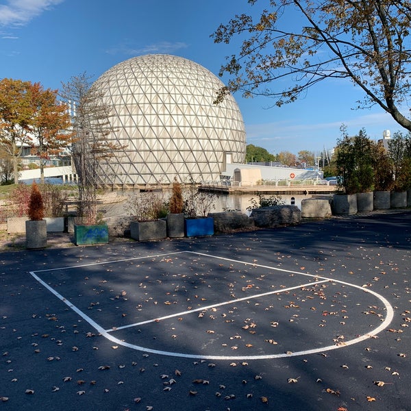 Photo taken at Ontario Place Cinesphere IMAX by Dan S. on 10/20/2019
