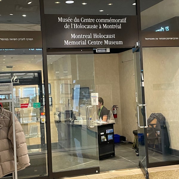 Musée commémoratif de l'Holocauste à Montréal - History Museum in Montréal