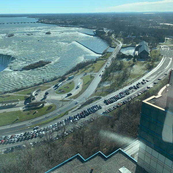 Photo taken at Fallsview Tower Hotel by Dan S. on 1/2/2020