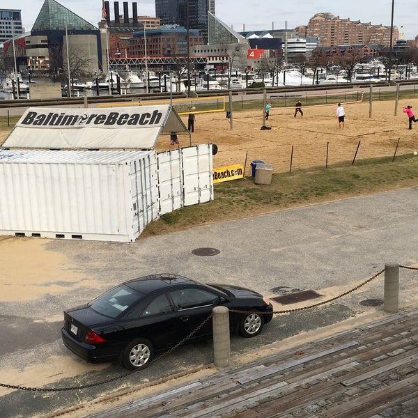 Baltimore Beach Volleyball Volleyball Court in Baltimore