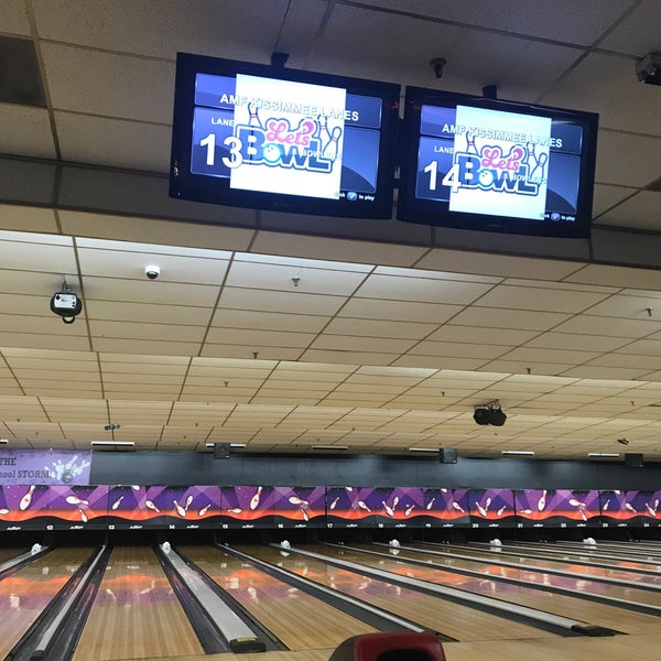 Photo taken at AMF Kissimmee Lanes by Tanya L. on 3/2/2019