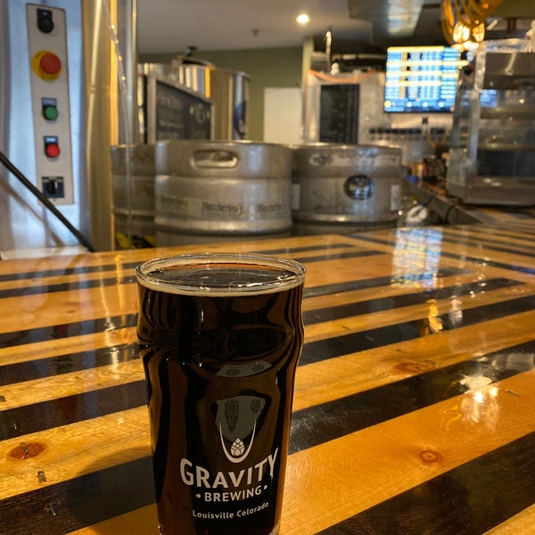 Photo taken at Gravity Brewing by Tanya L. on 3/21/2021