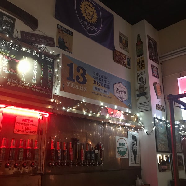 Photo taken at Orlando Brewing by Tanya L. on 1/18/2020