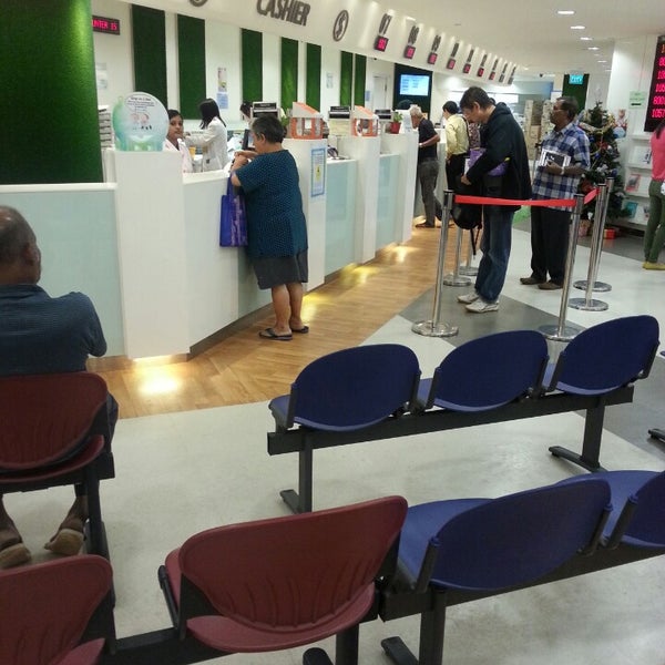 Changi General Hospital Pharmacy Outpatient Pharmacy